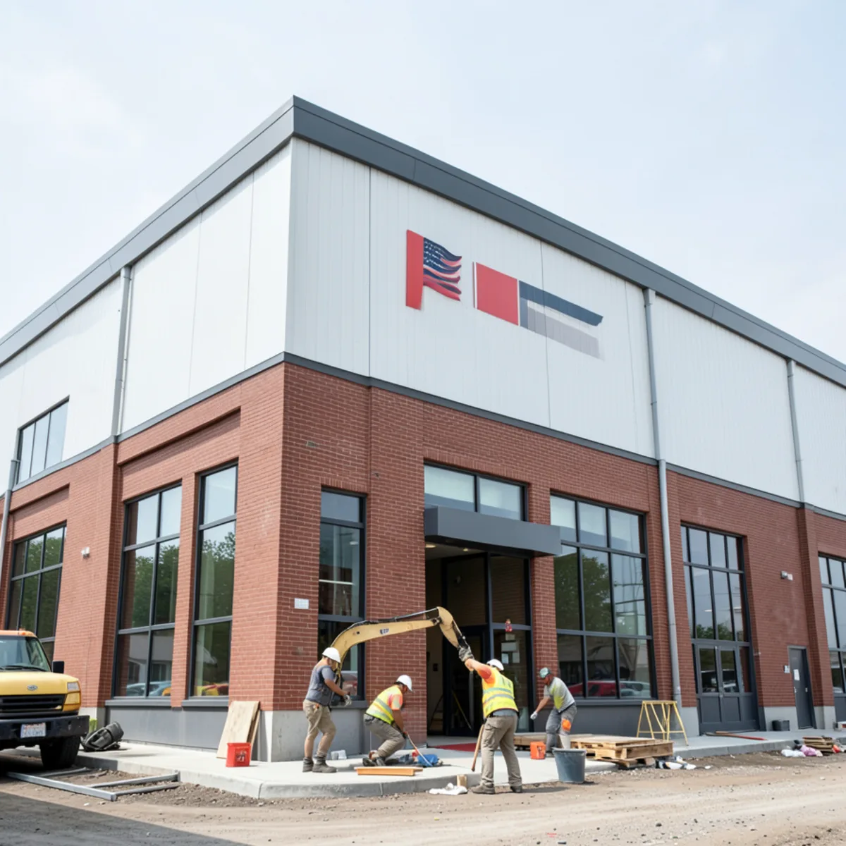 Physical workshop exterior on Willow Lane in Westminster