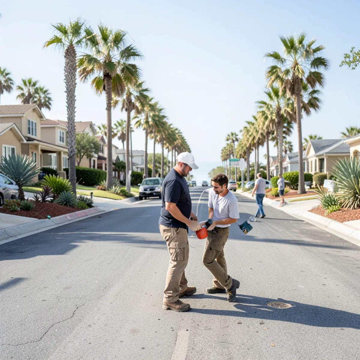 Plumbing services in Huntington Beach, CA
