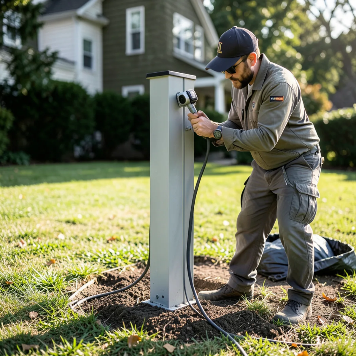Plumbing services in Midway City, CA pipeline inspection