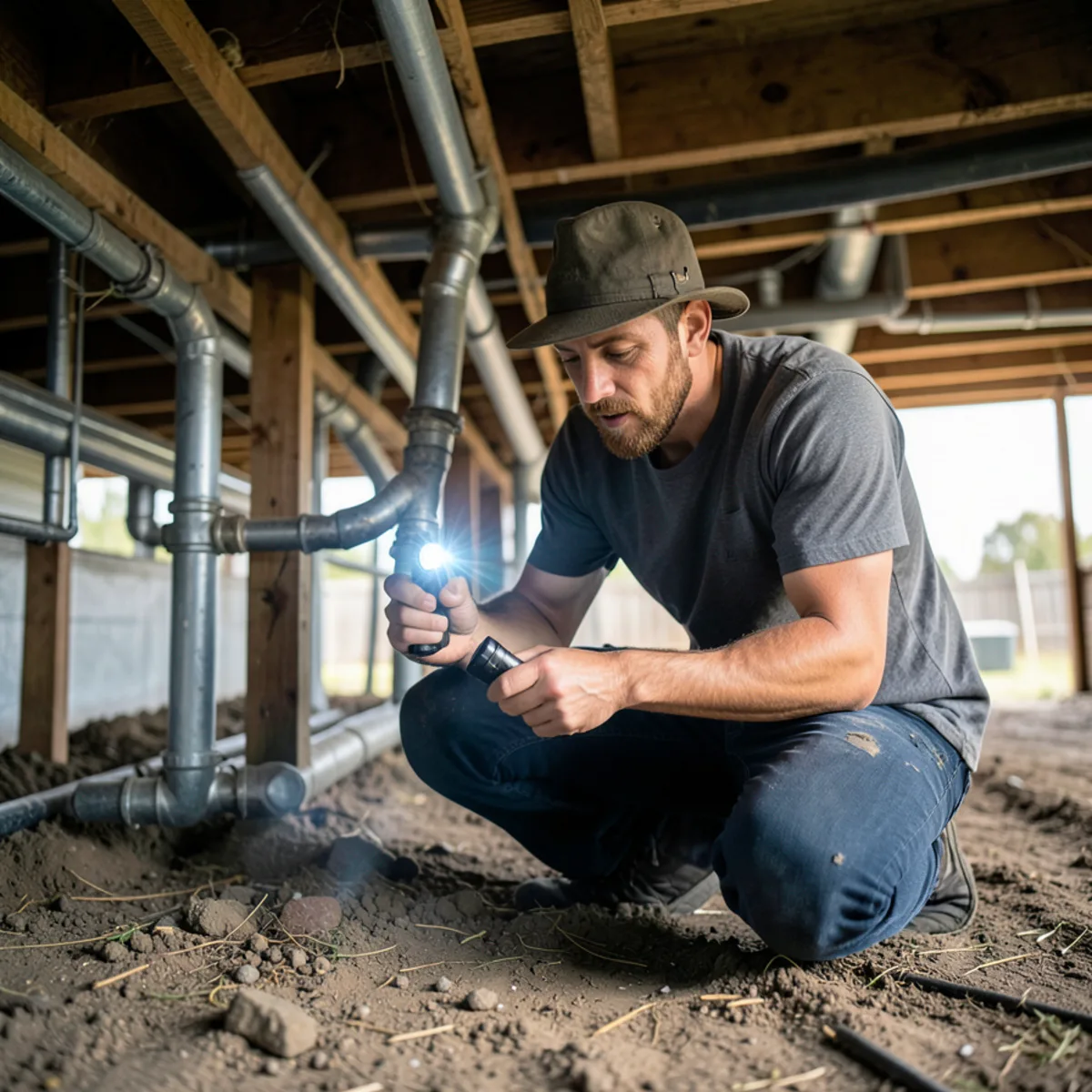Plumbing services in Stanton, CA pipeline inspection