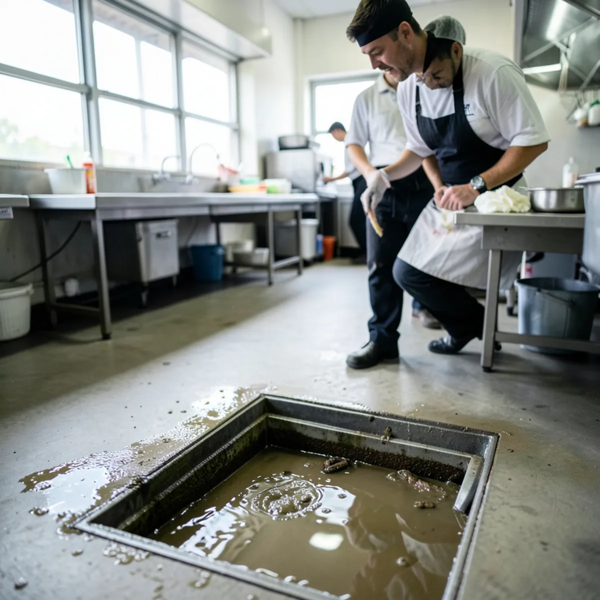 Why restaurant grease lines in Little Saigon need hydro jetting, not cabling