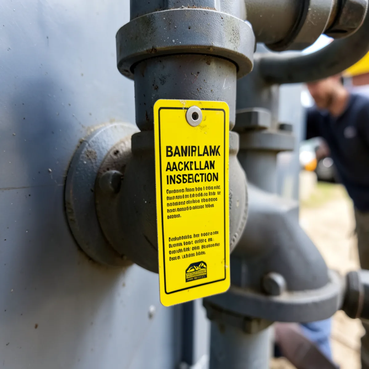 Certified backflow testing & prevention in Westminster, CA on site component