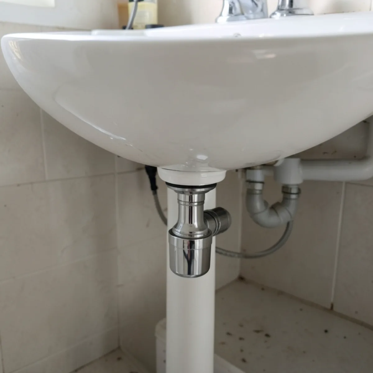 Bathroom plumbing repair & installation in Westminster, CA on site component