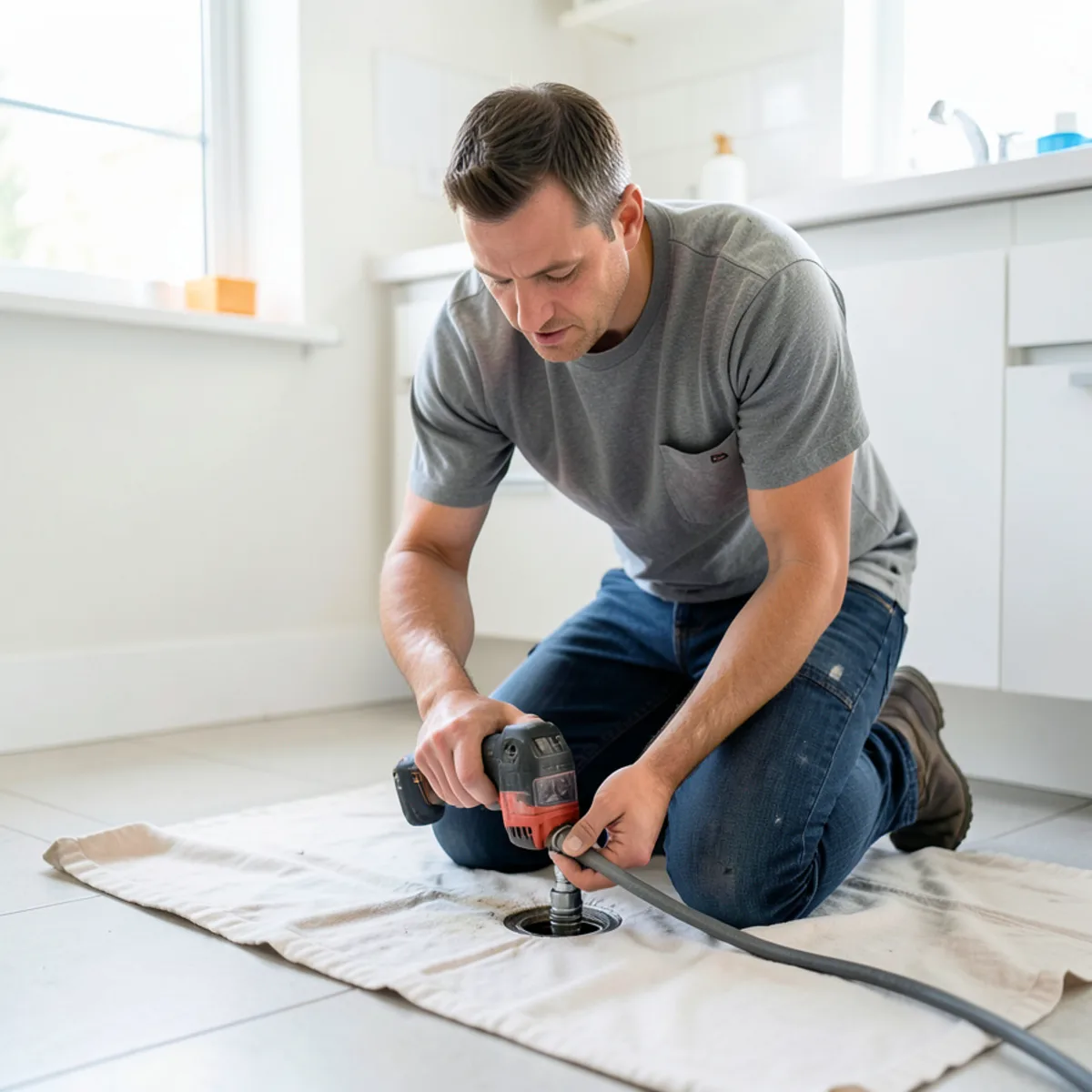 Professional drain cleaning in Westminster, CA