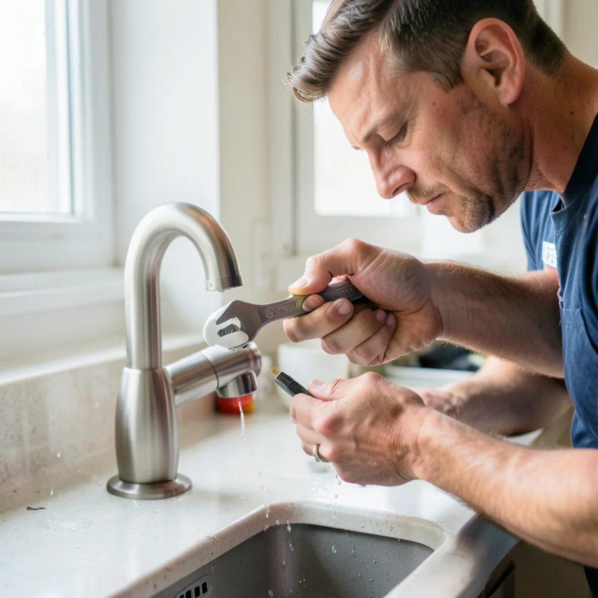 Faucet repair & installation in Westminster, CA