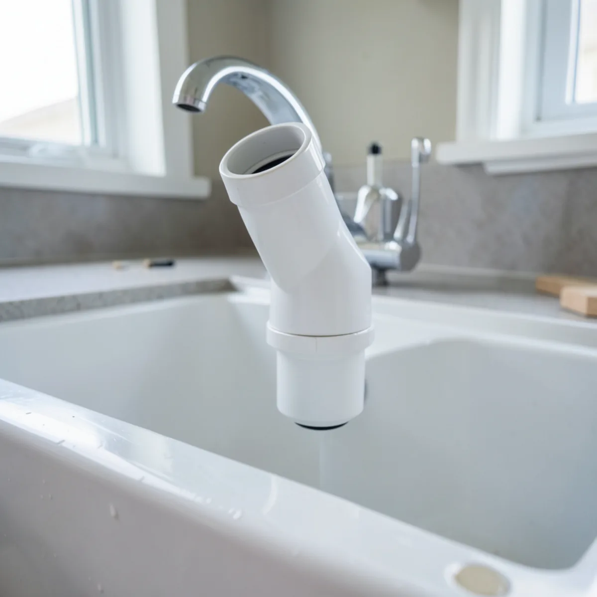 Kitchen plumbing repair & installation in Westminster, CA on site component