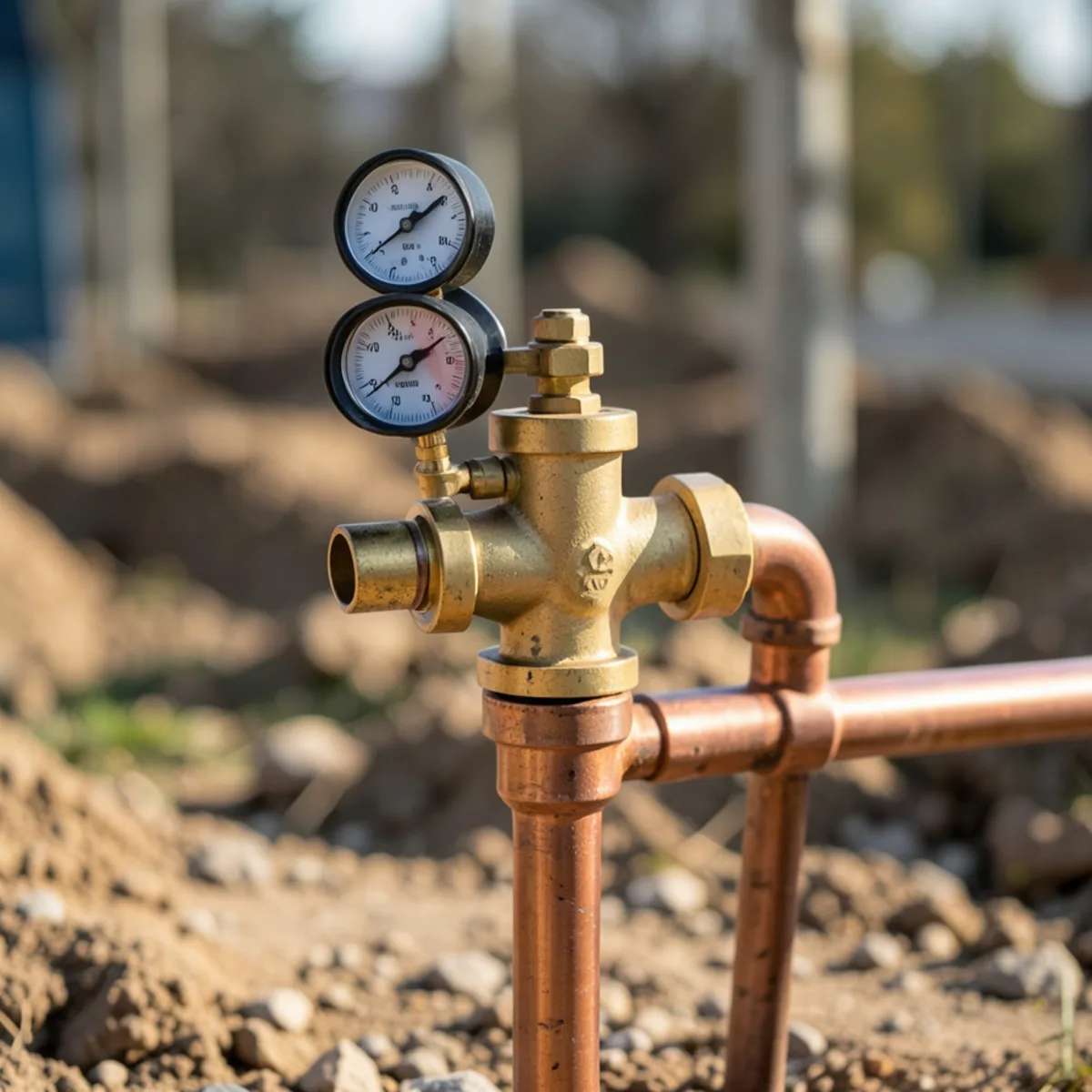 Hidden water leak & slab leak detection in Westminster, CA on-site installation and repair