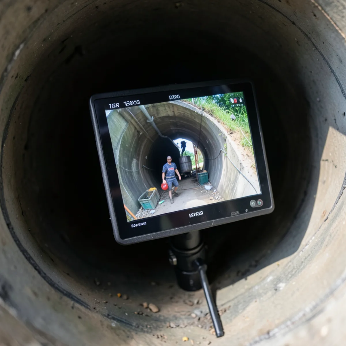 Fiber-optic sewer camera inspection in Westminster, CA diagnosis and inspection