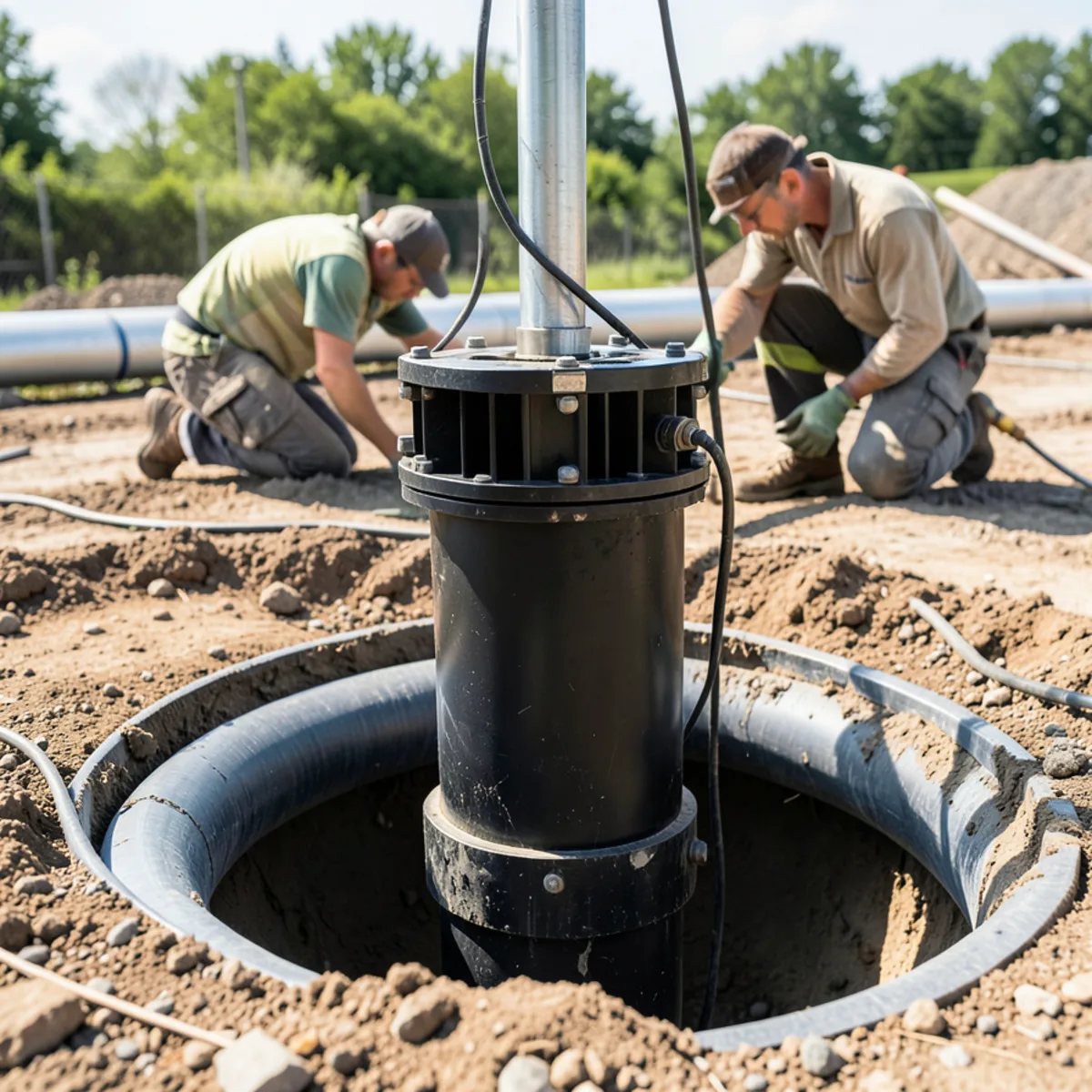 Sewer line repair and replacement in Westminster, CA on-site installation and repair