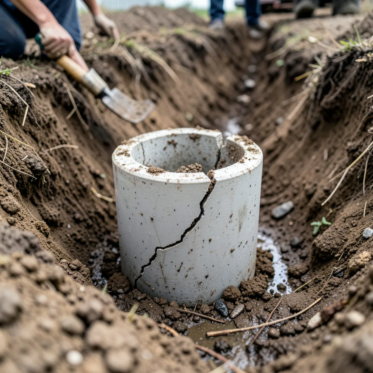 Sewer line repair and replacement in Westminster, CA on site component