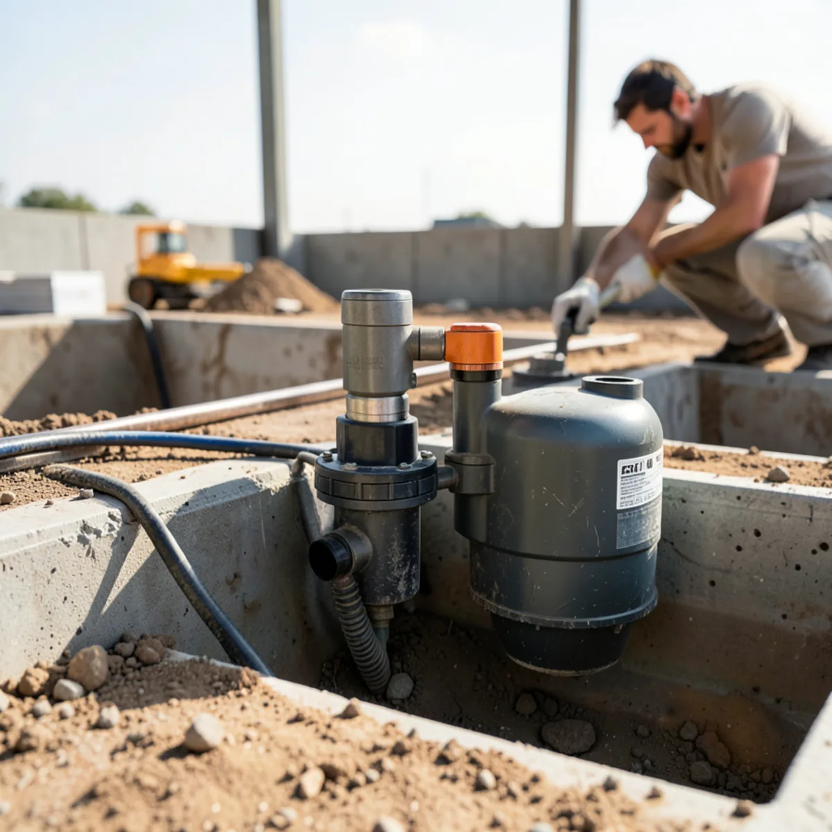 Sump pump installation & repair in Westminster, CA on-site installation and repair