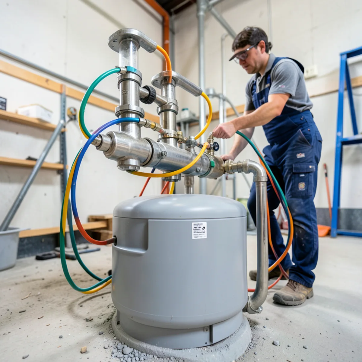 Water filtration & water softening in Westminster, CA on site component