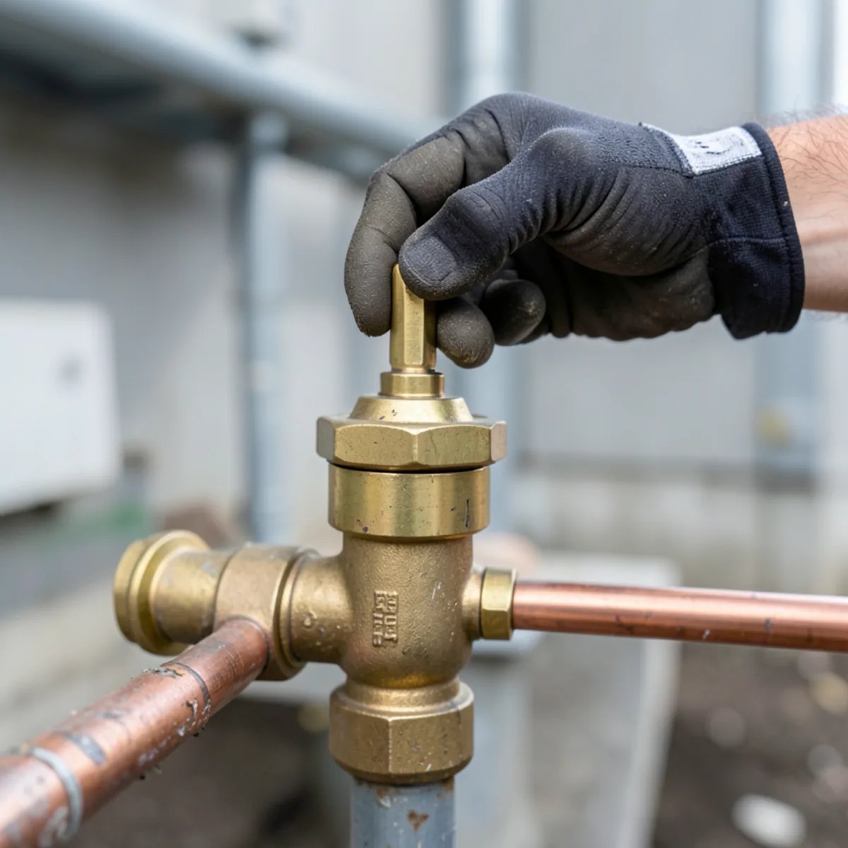 Water heater repair in Westminster, CA on site component