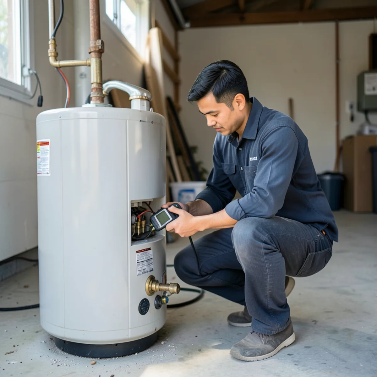 Water heater repair in Westminster, CA